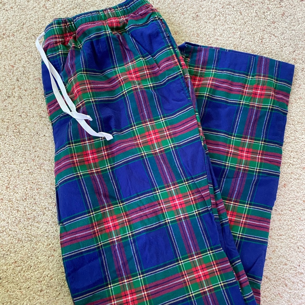 NWOT Vineyard Vines Drawstring Plaid Pajama Pants